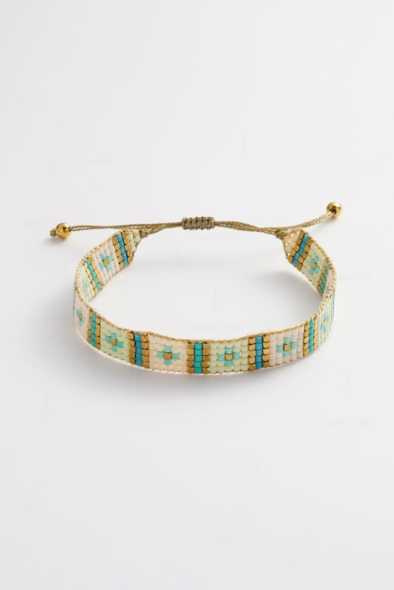 Zafino Zephyr Bracelet Aqua