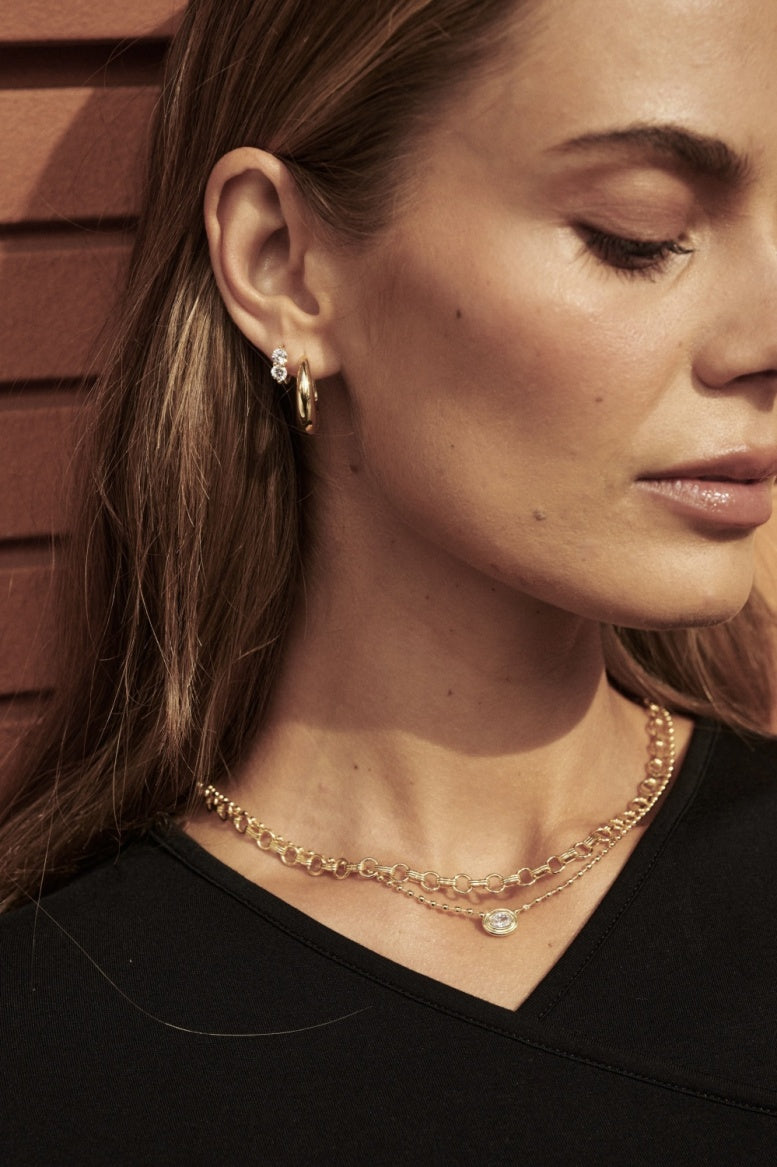 Zafino Zoe Necklace - Gold