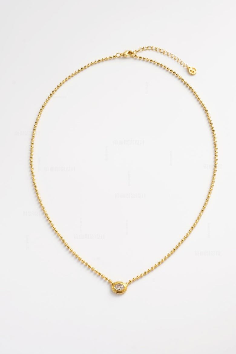 Zafino Zoe Necklace - Gold