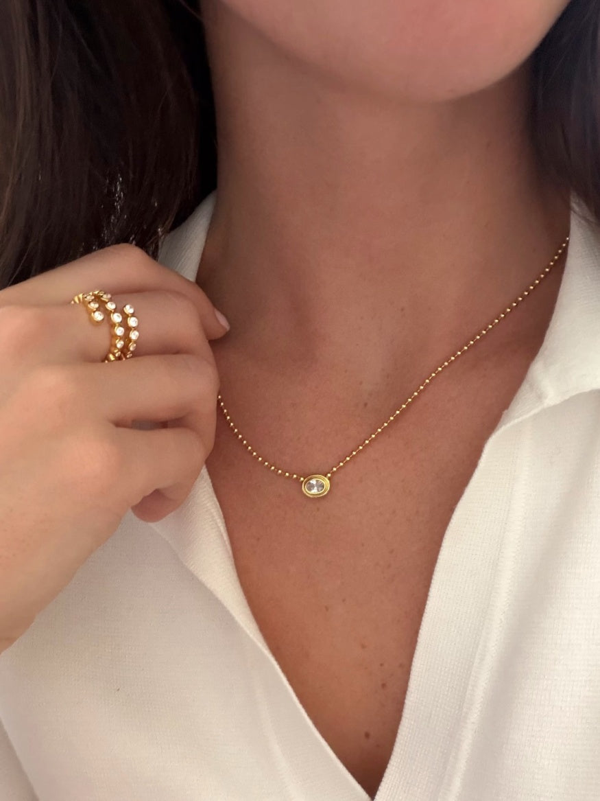 Zafino Zoe Necklace - Gold