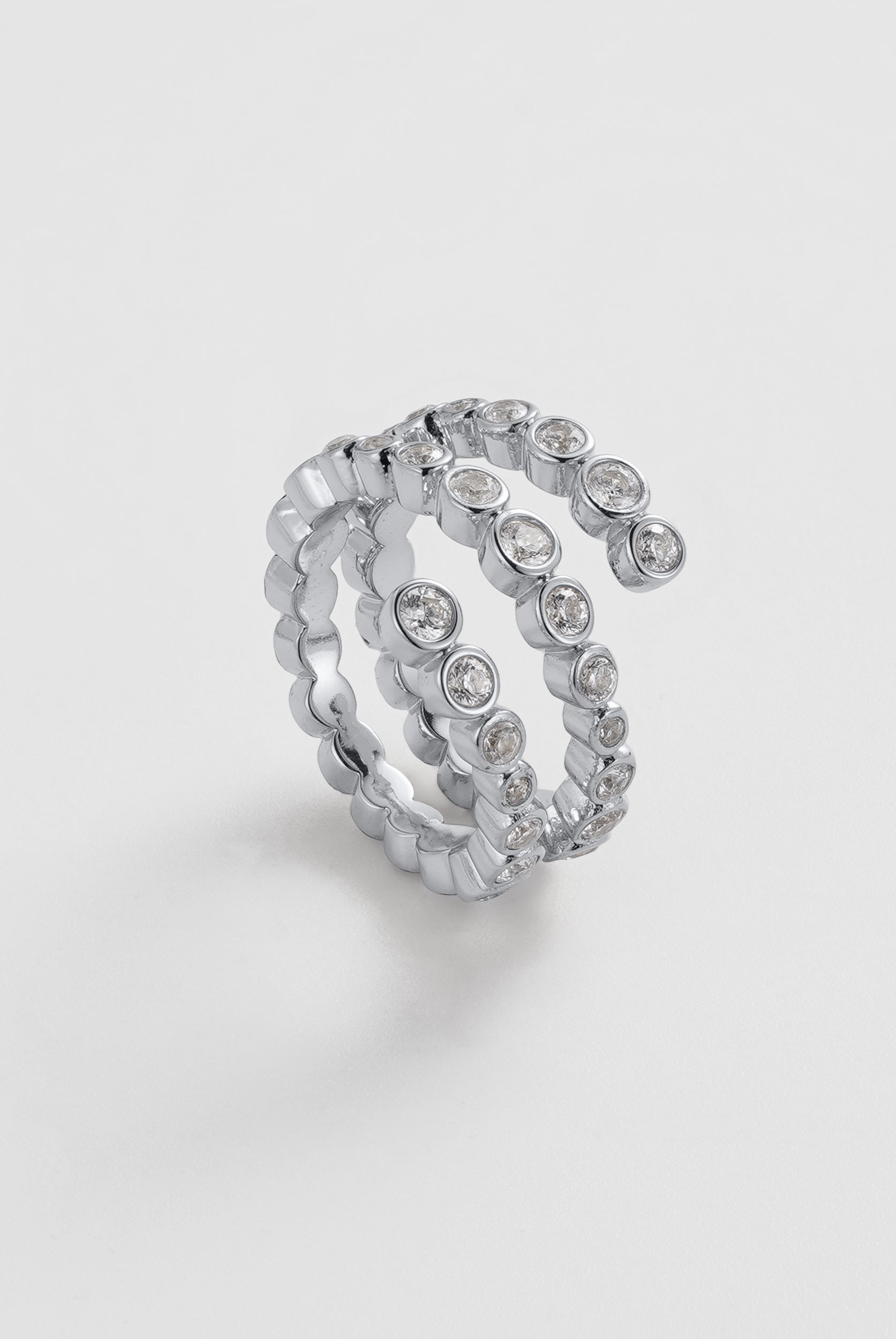 Zafino Zoe Ring - Silver