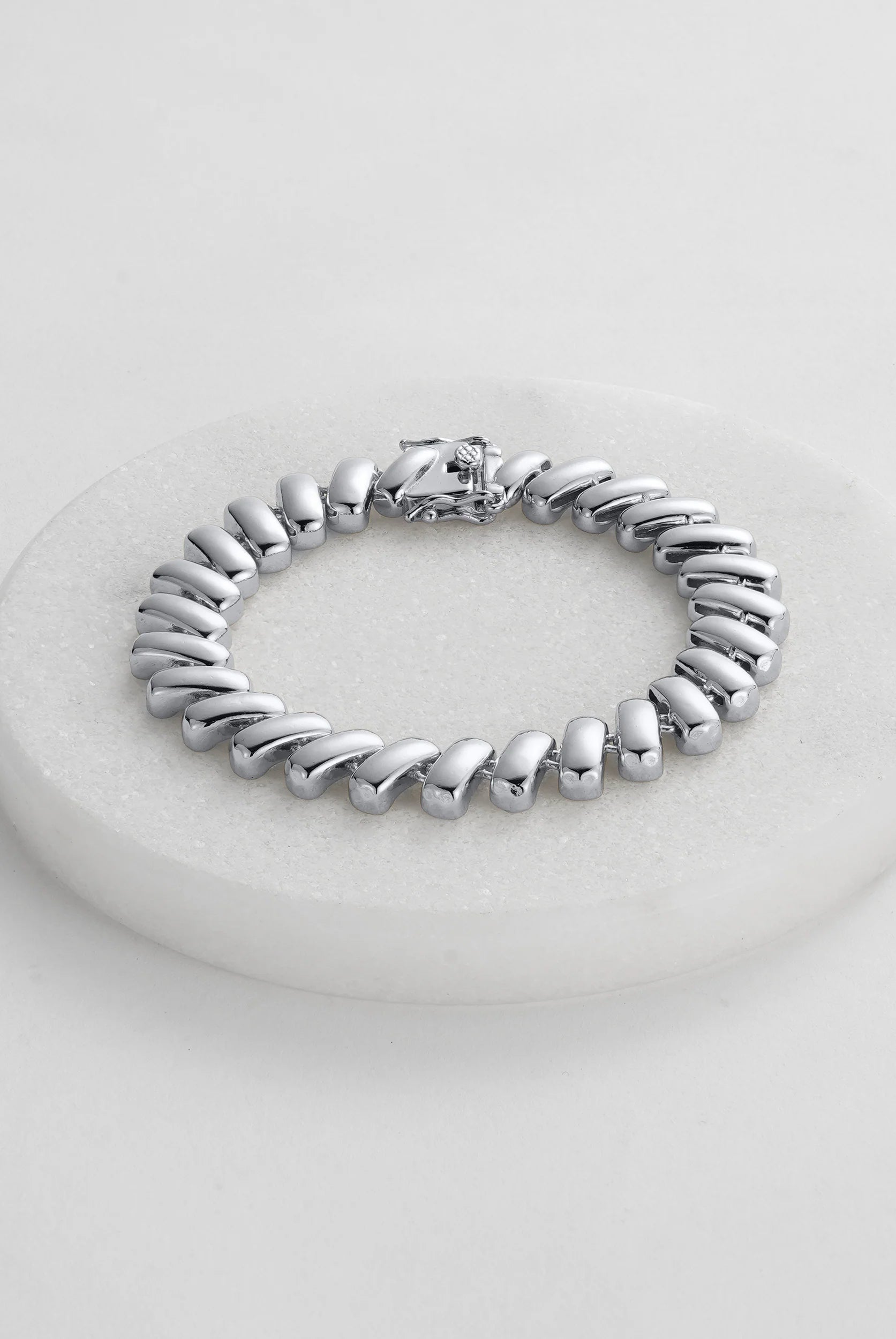 Zafino Emerson Bracelet - Silver