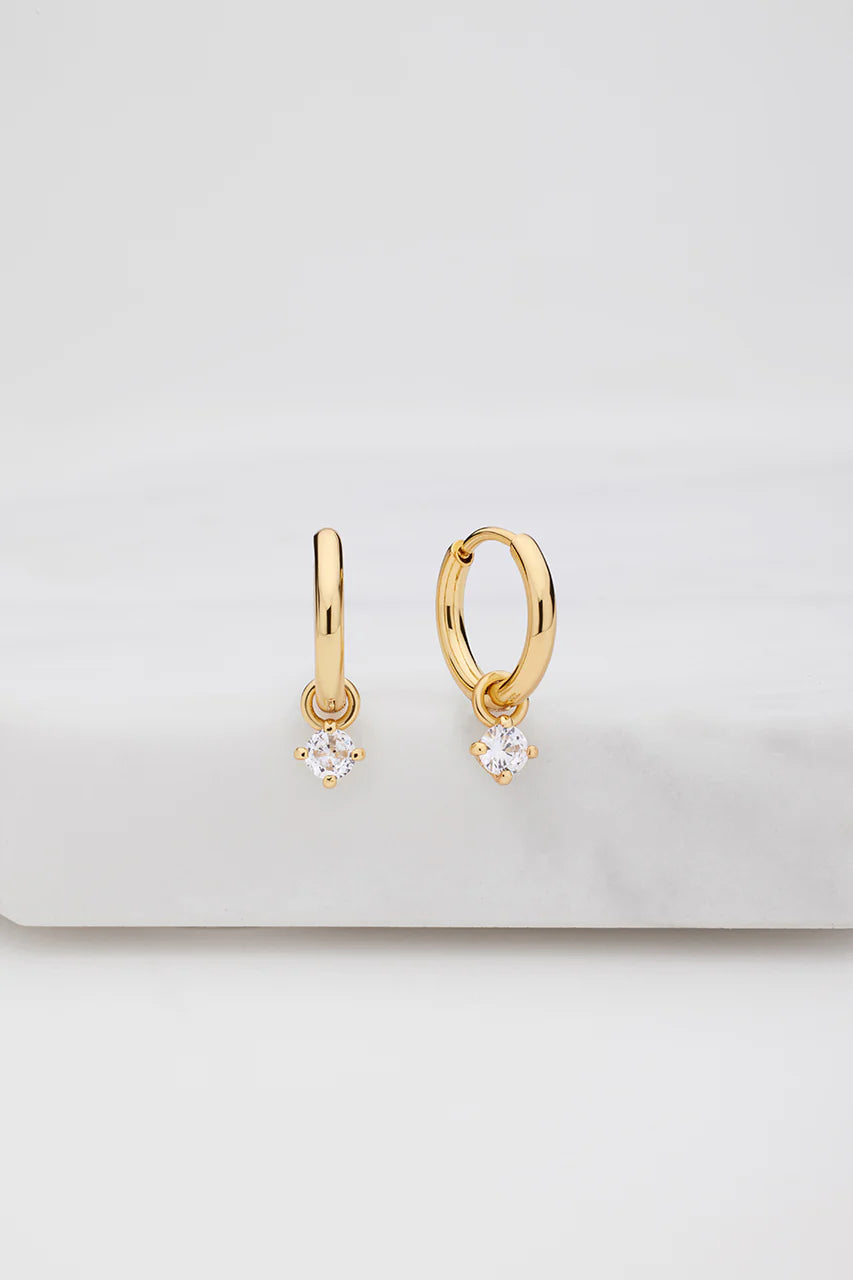 Zafino Leila Earring - Gold