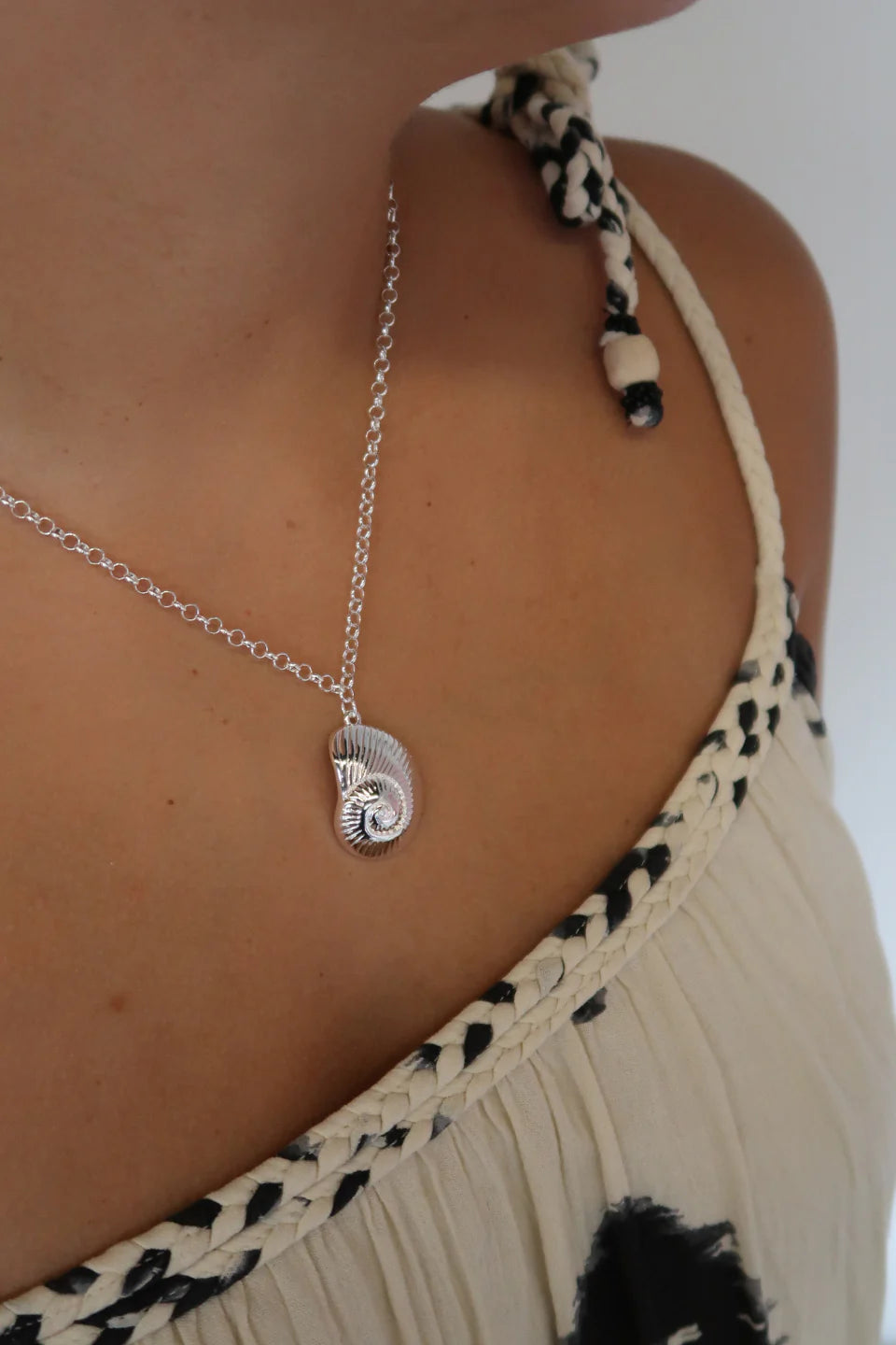 Zafino Mila Necklace - Silver