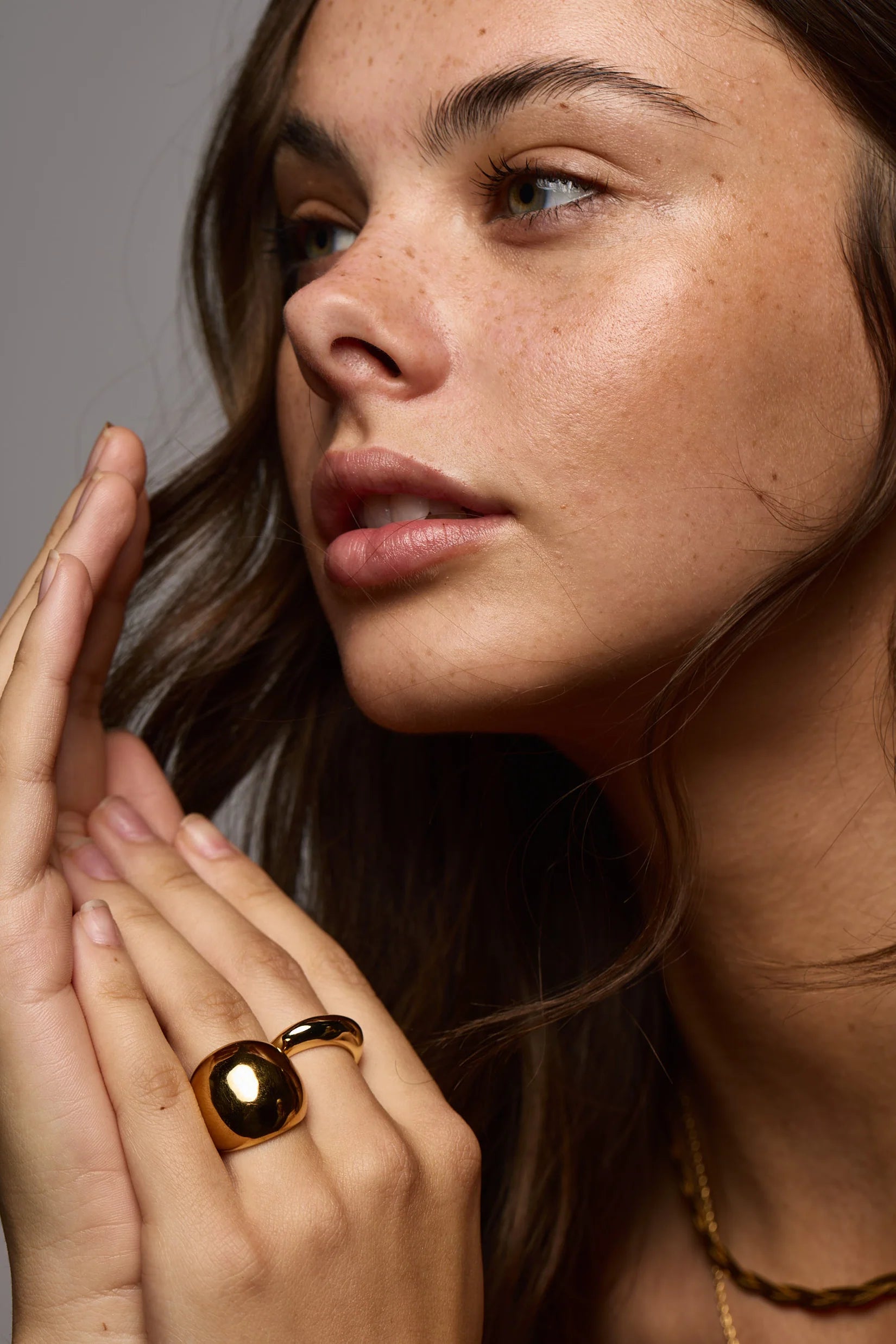 Zafino Steph Ring - Gold