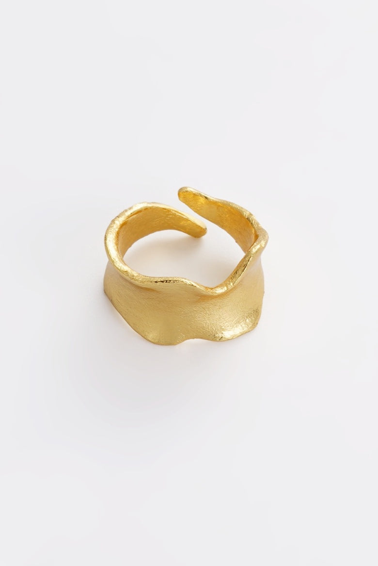Zarla Kaia Ring - Gold