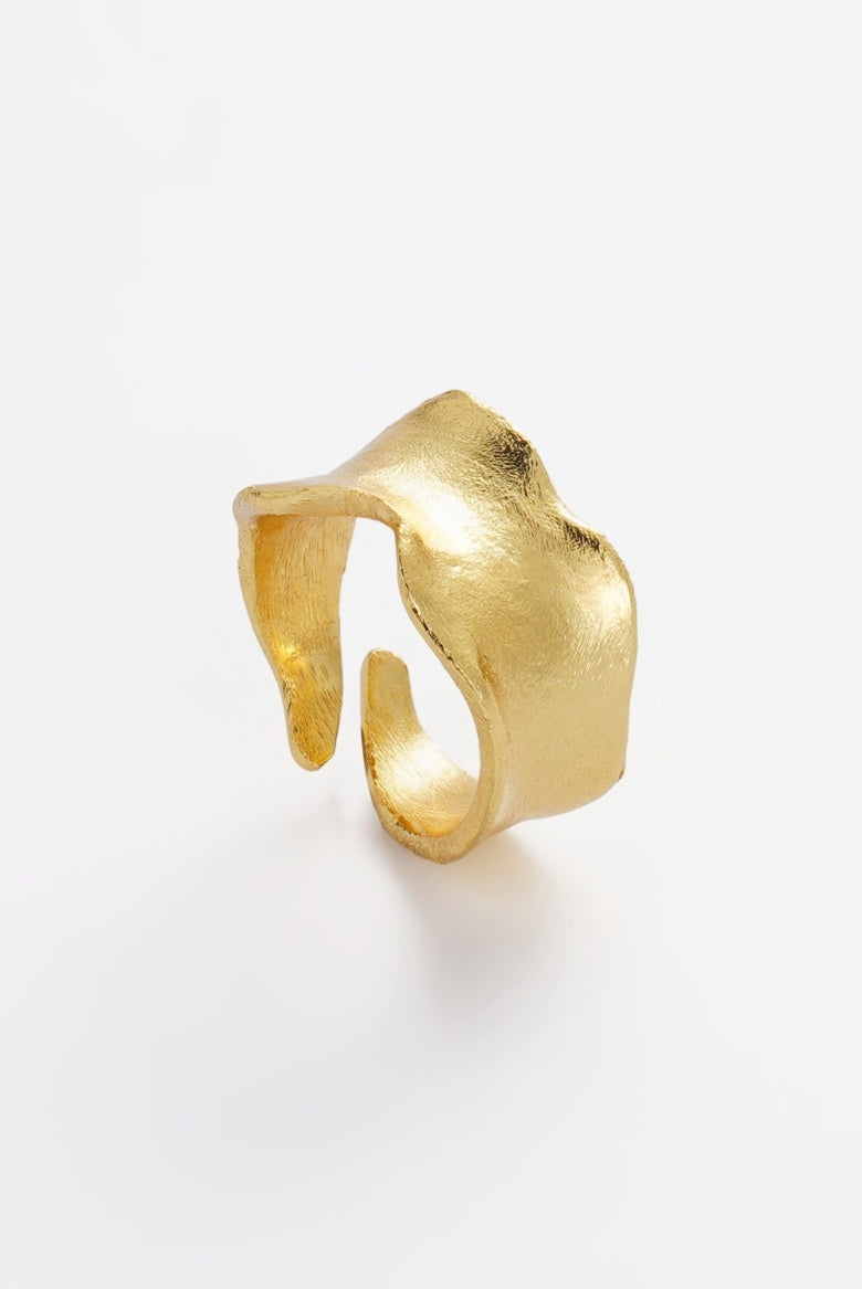 Zarla Kaia Ring - Gold