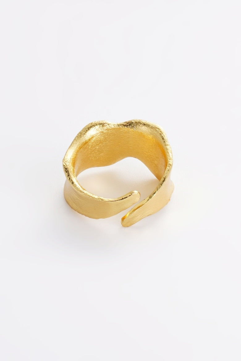 Zarla Kaia Ring - Gold