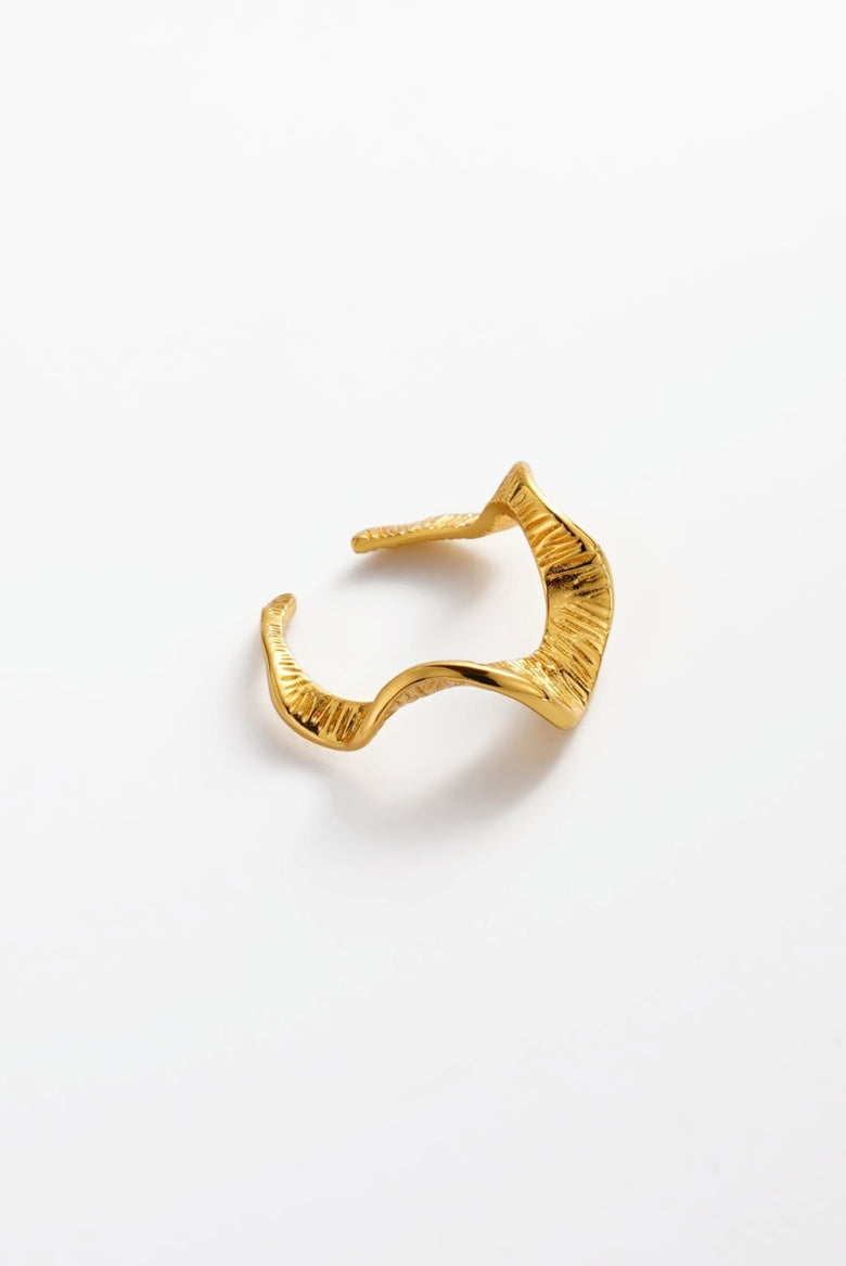 Zarla Mila Ring - Gold