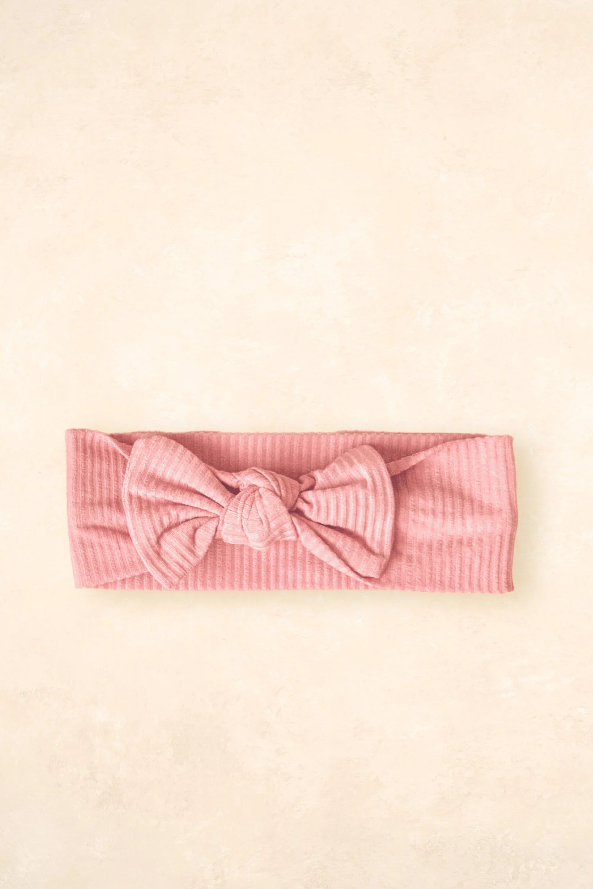Kiin Bamboo Stretch Bow Headband - Peony