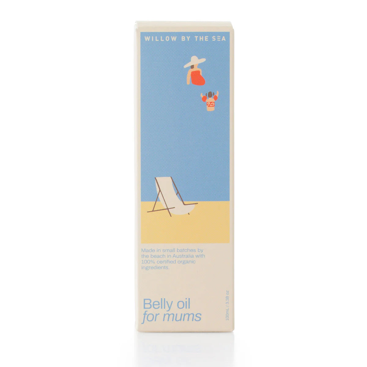 Willow By The Sea Belly Oil for mums