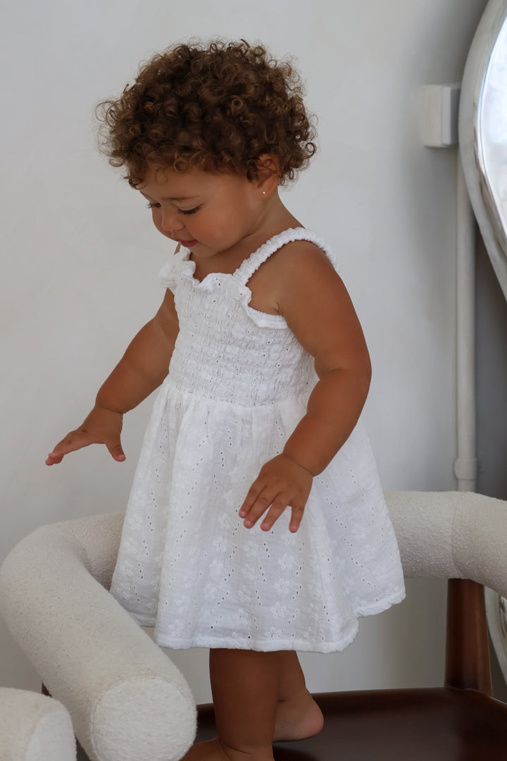 Ziggy Lou Elena Dress - Laurel