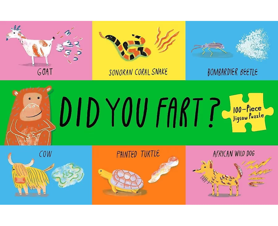 Did You Fart? Jigsaw Puzzle