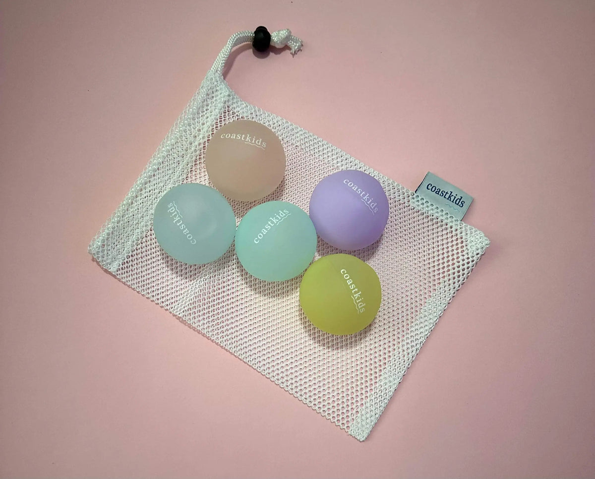 Coast Kids Reusable Silicone Water Balloons