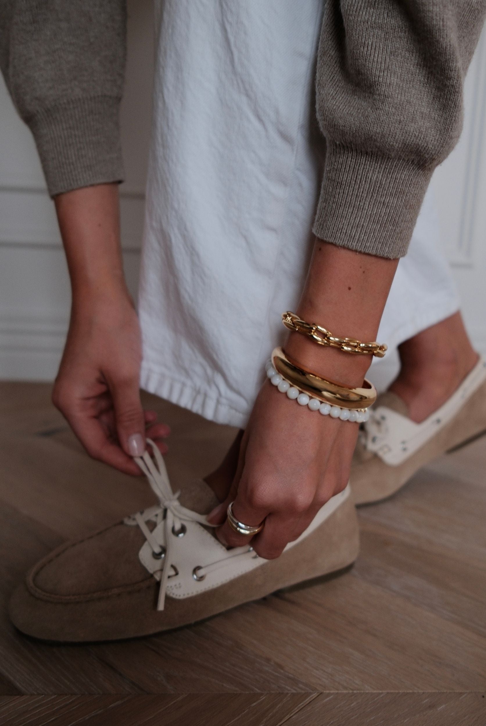 Zafino Valentina Bracelet - White