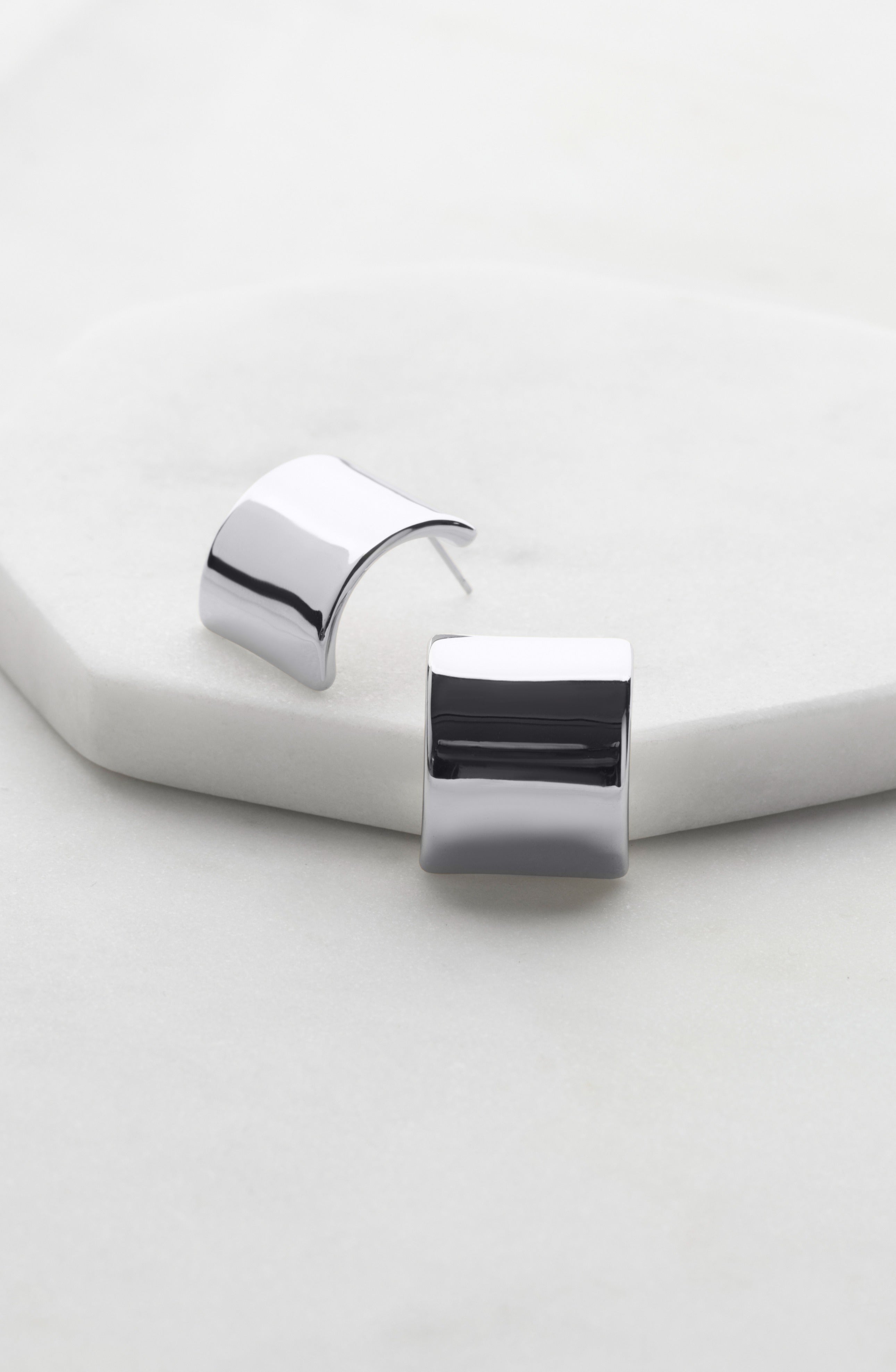 Zafino Aria Earring - Silver