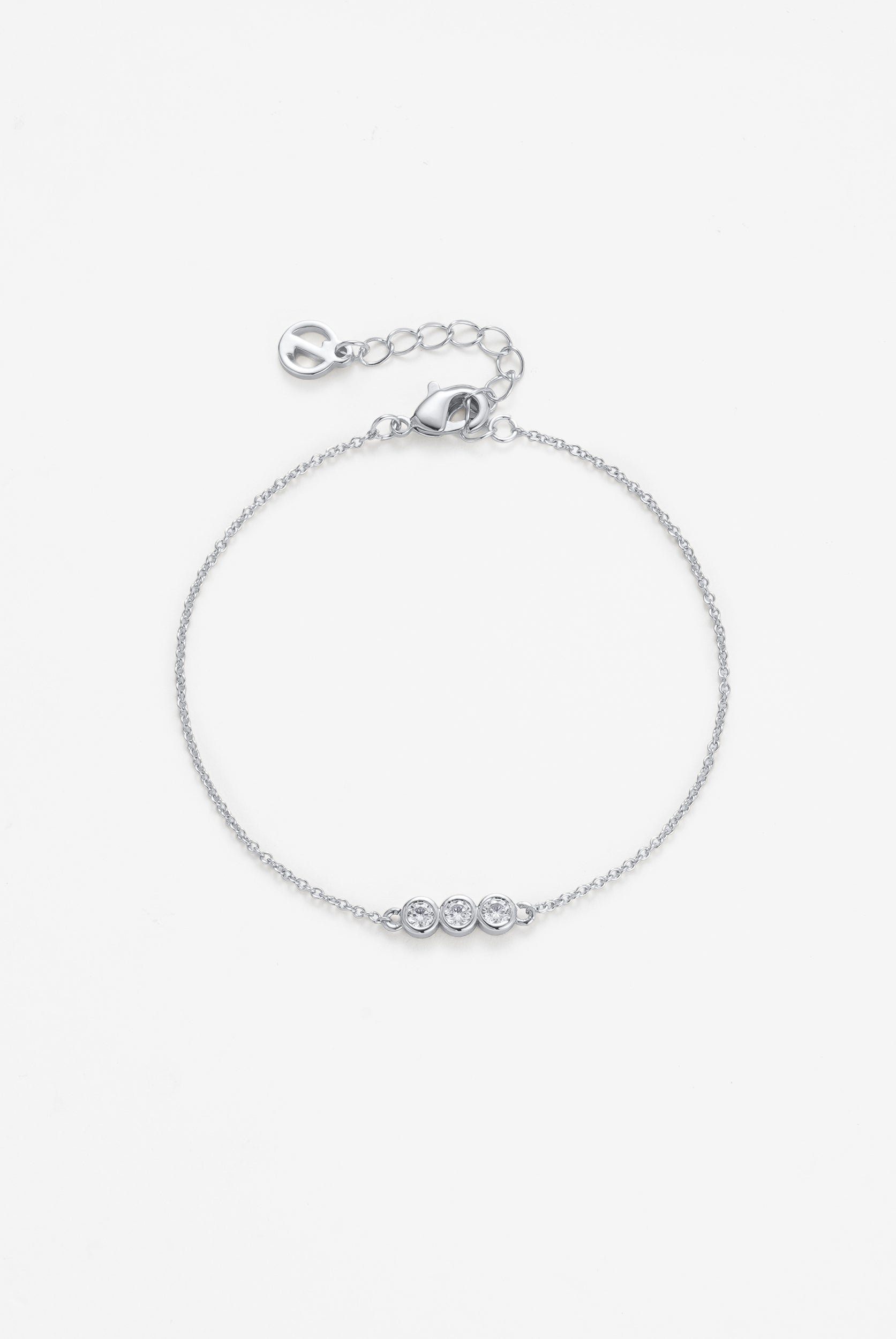 Zafino Amy Bracelet - Silver