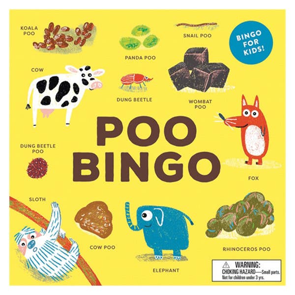 Poo Bingo