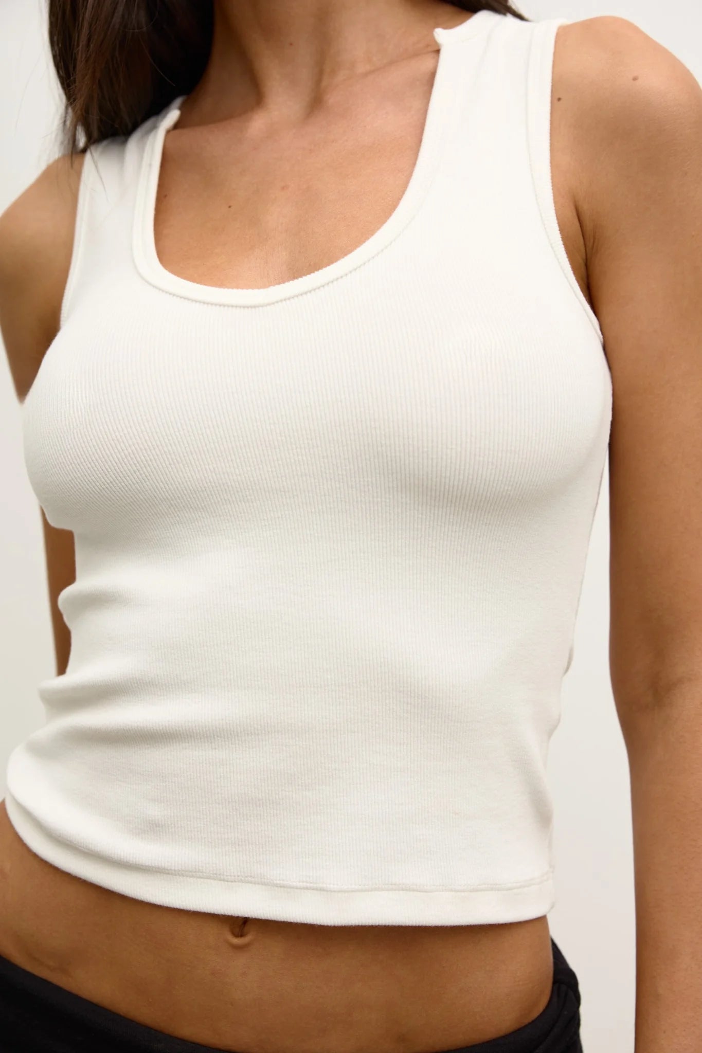 Bayse Devon Tank - White