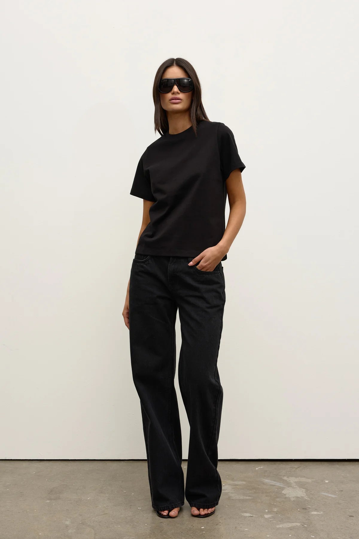 Bayse Tess T-Shirt - Black