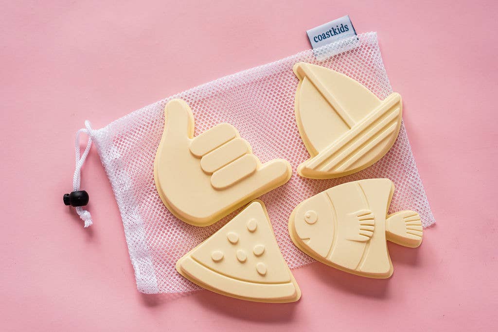 Coast Kids Sand Mould Set - Yellow