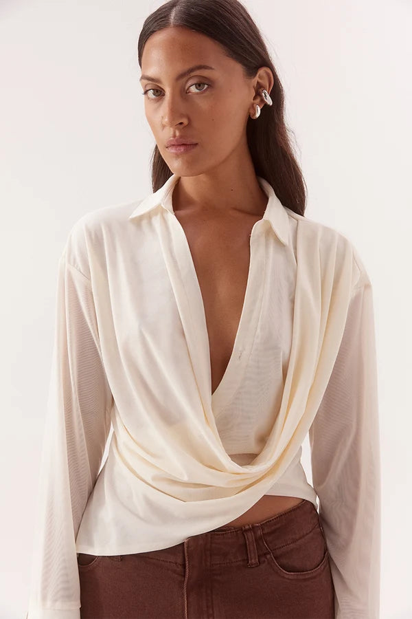 Sovere Selen Shirt - Chalk