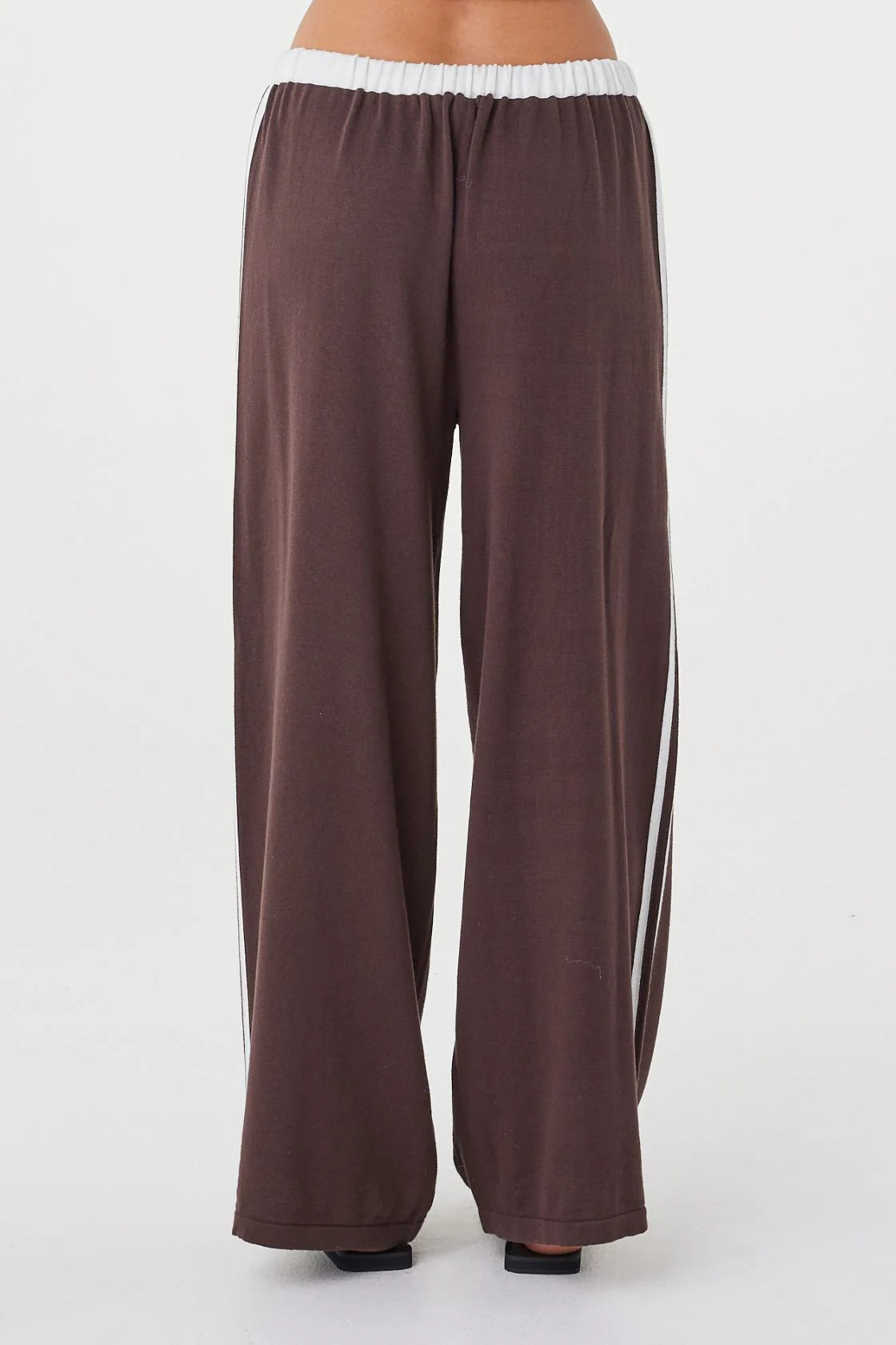 Arcaa Tully Pant - Espresso & Cream