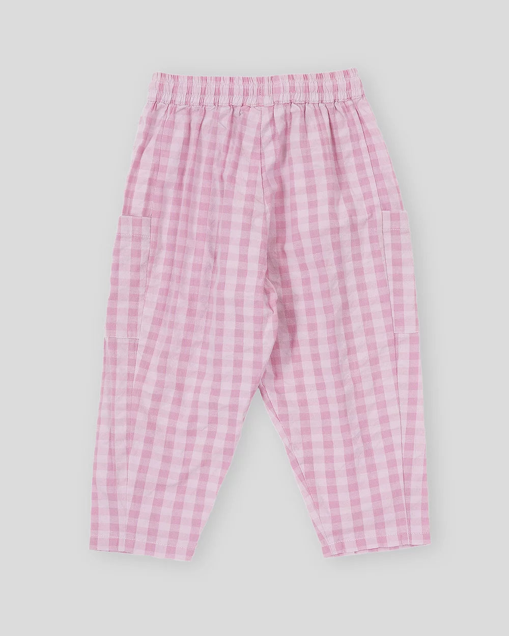Goldie + Ace Lightweight Gingham Kit Pocket Pant