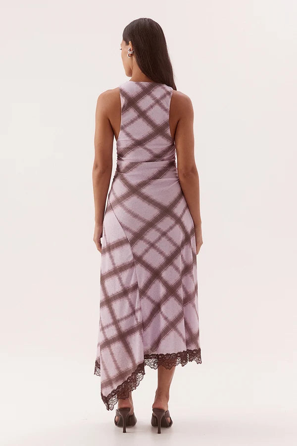 Sovere Ashti Dress - Plaid