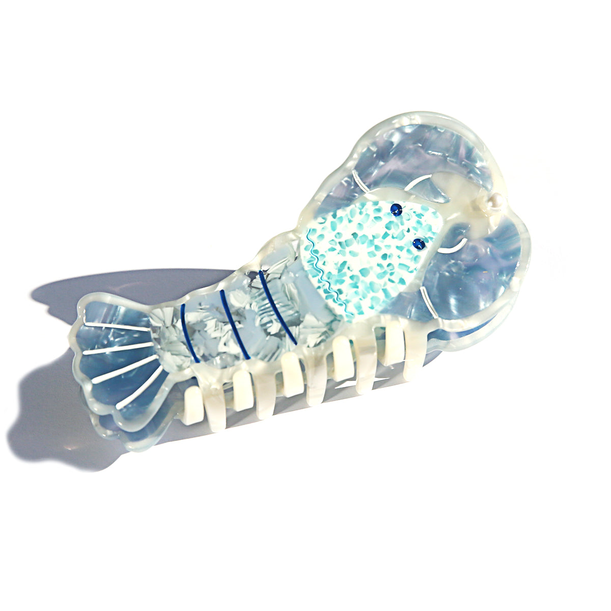 Kingston Hair Claw - Blue Lobster