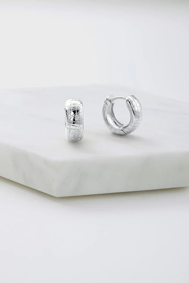 Zafino Lucy Huggie - Silver