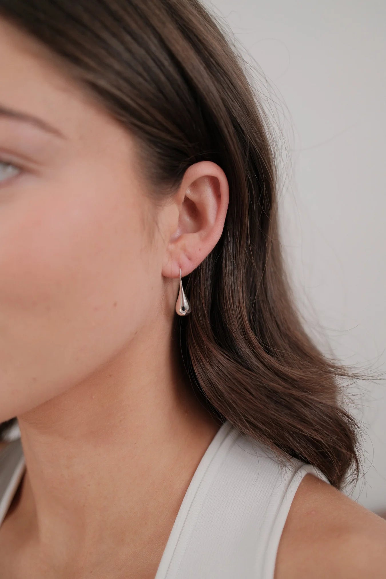 Zafino Nova Earring - Silver