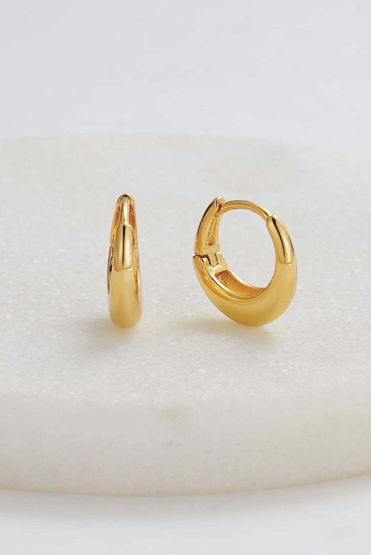Zafino Cleo Hoop Small - Gold