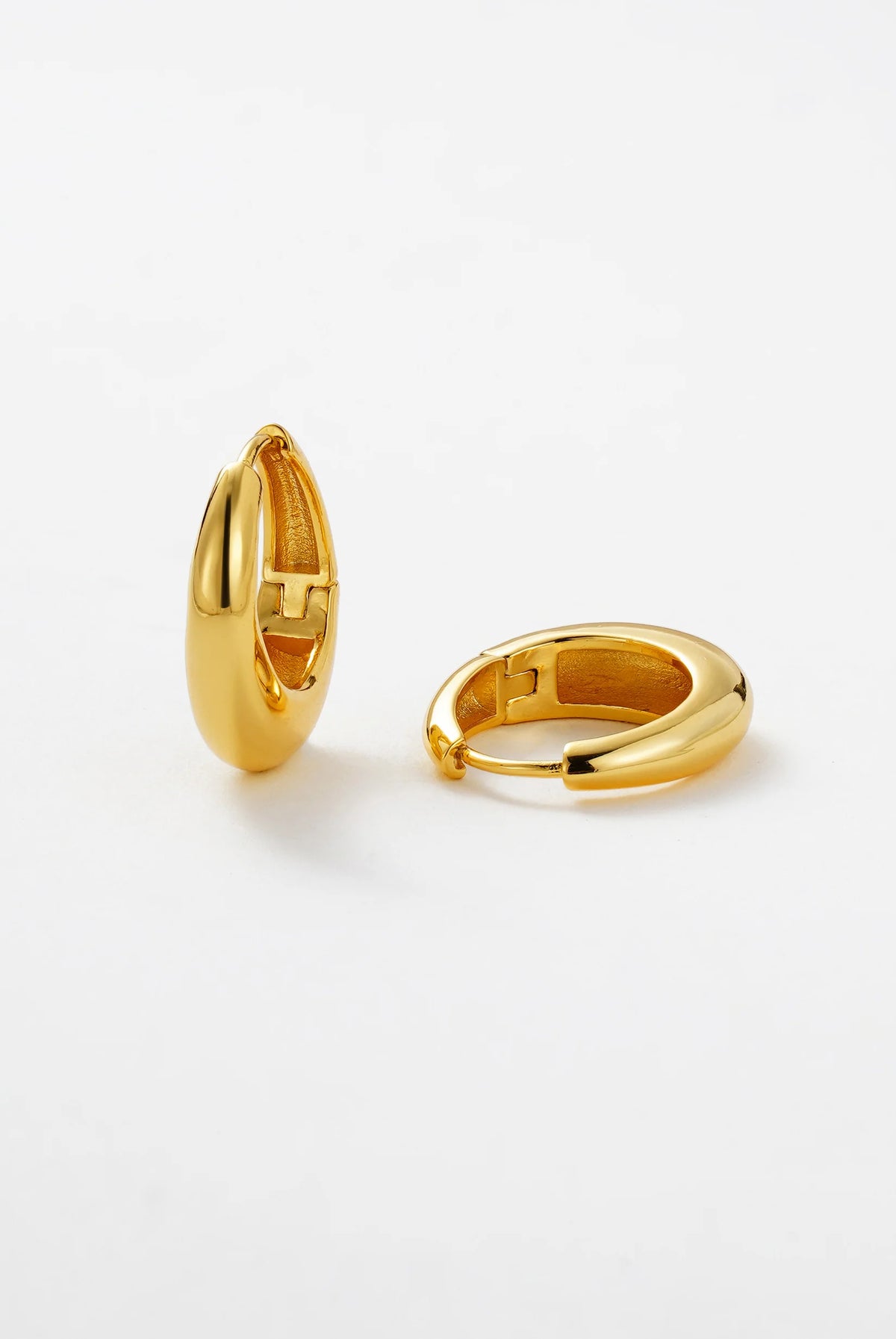 Zafino Cleo Hoop Small - Gold