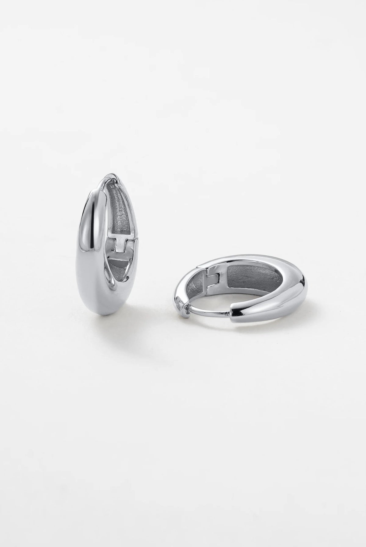 Zafino Cleo Hoop Small - Silver