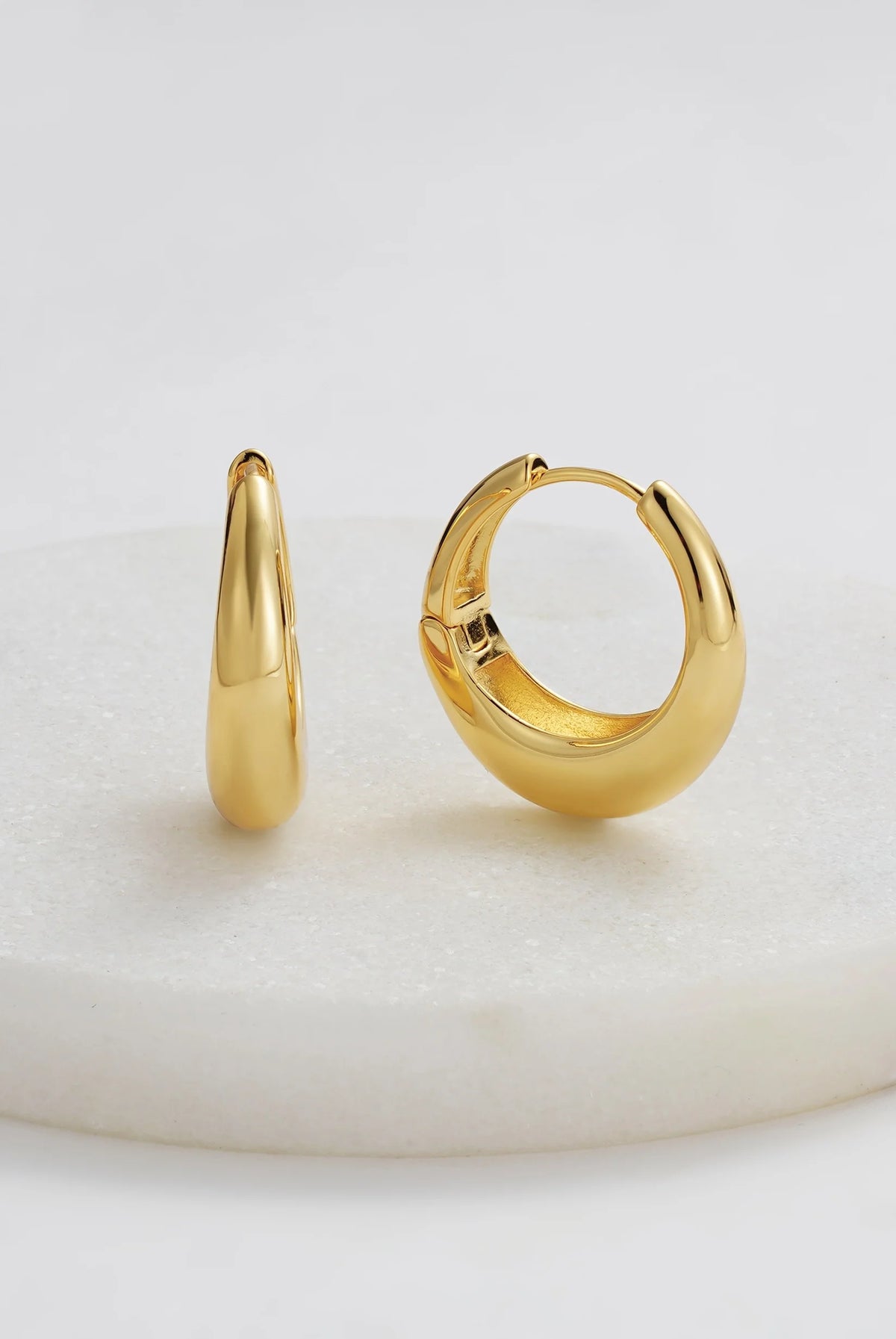 Zafino Cleo Hoop Large - Gold