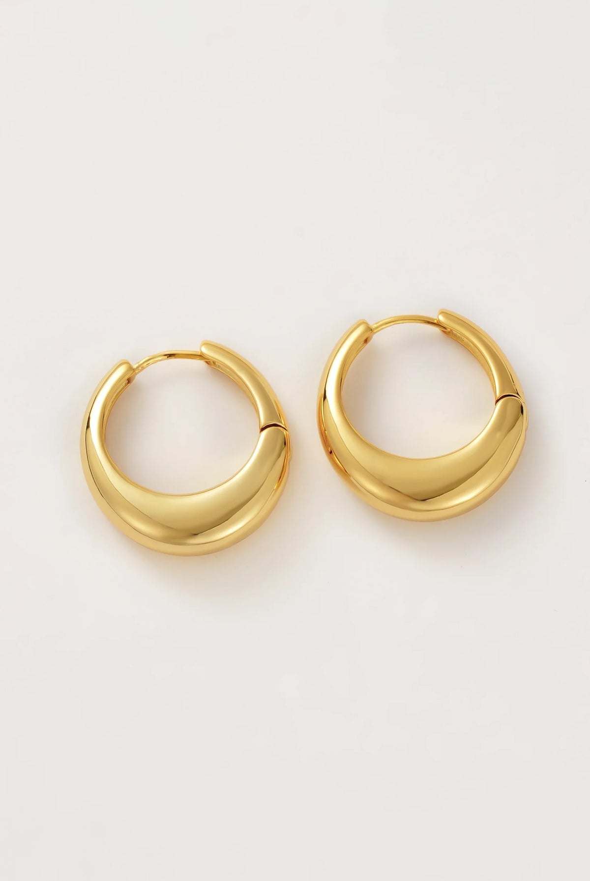 Zafino Cleo Hoop Large - Gold