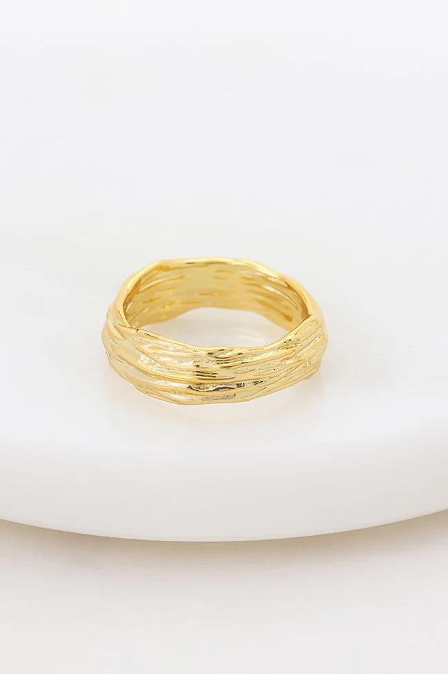 Zafino Alexandra Ring - Gold
