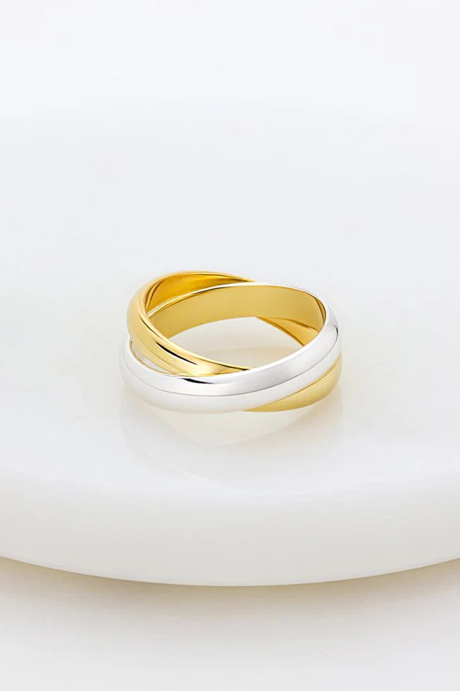 Zafino Freya Ring - Gold/Silver