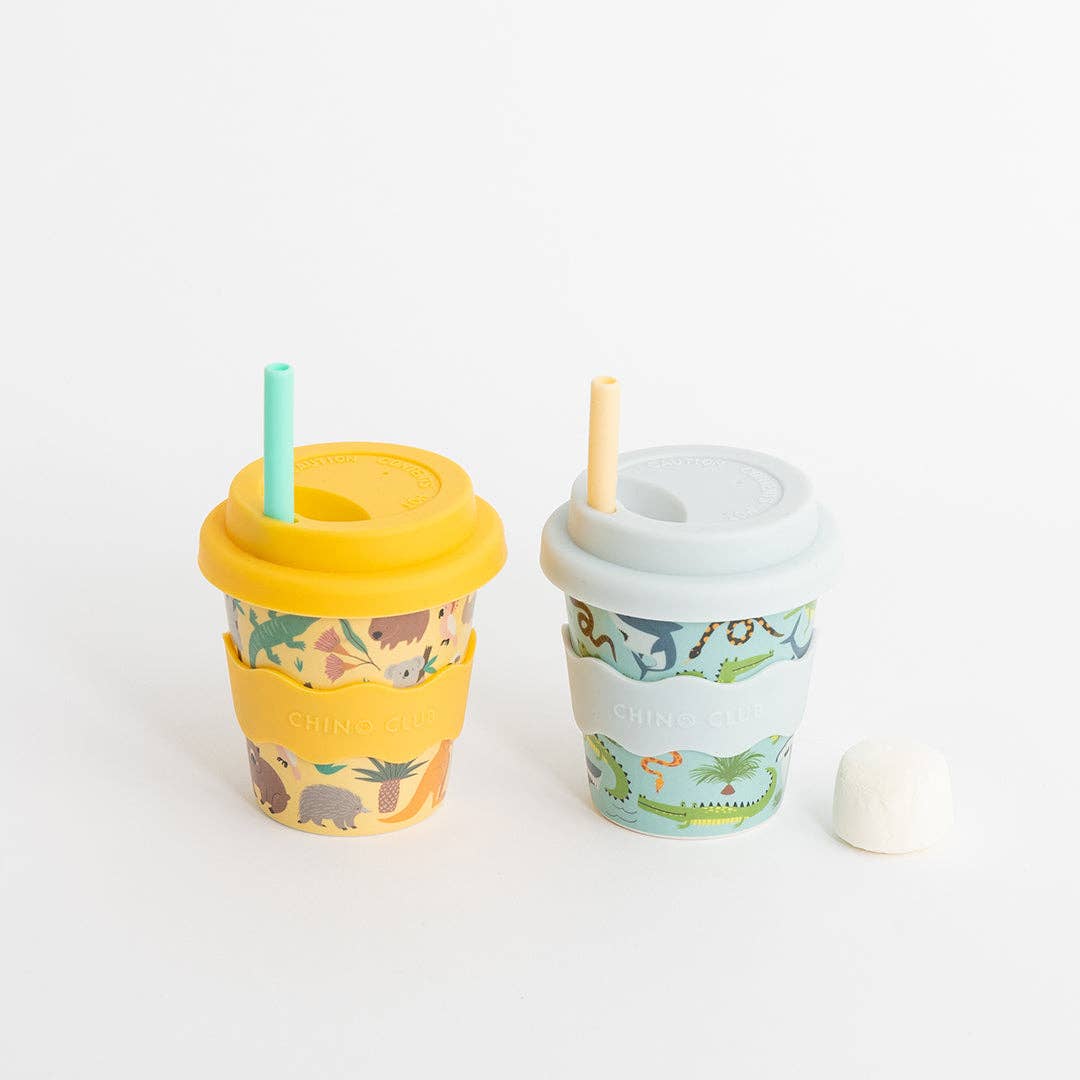 Deadly Animals Babychino Cup 4oz