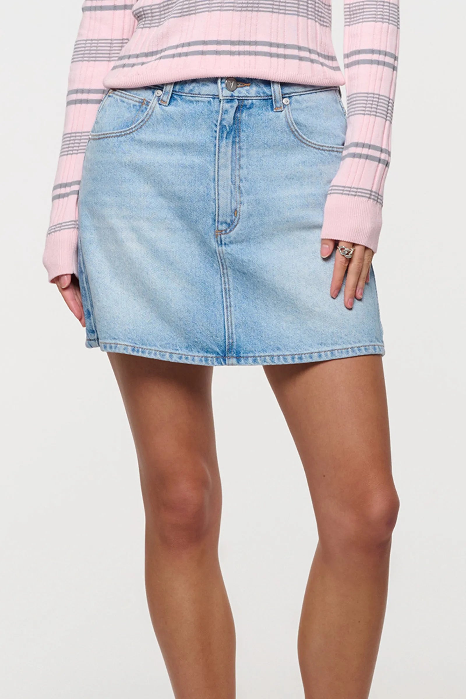Abrand 95 Aline Skirt - Karlie