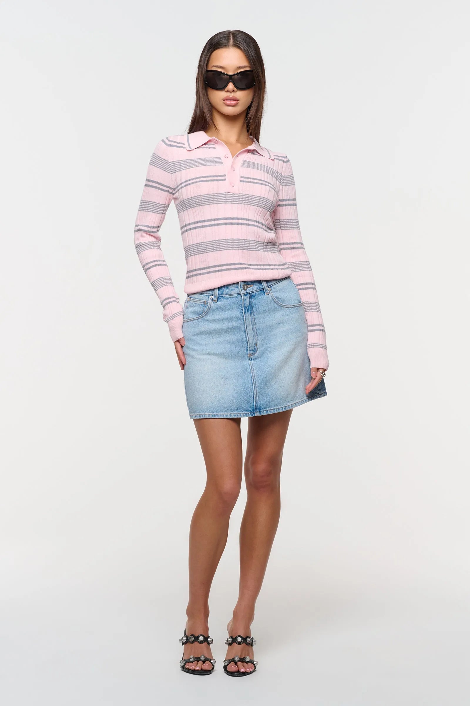 Abrand 95 Aline Skirt - Karlie
