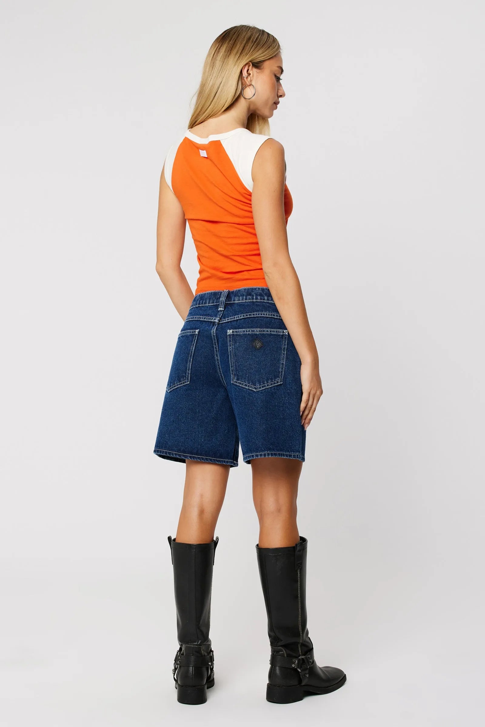 Abrand 99 Low Boyfriend Short - Remi