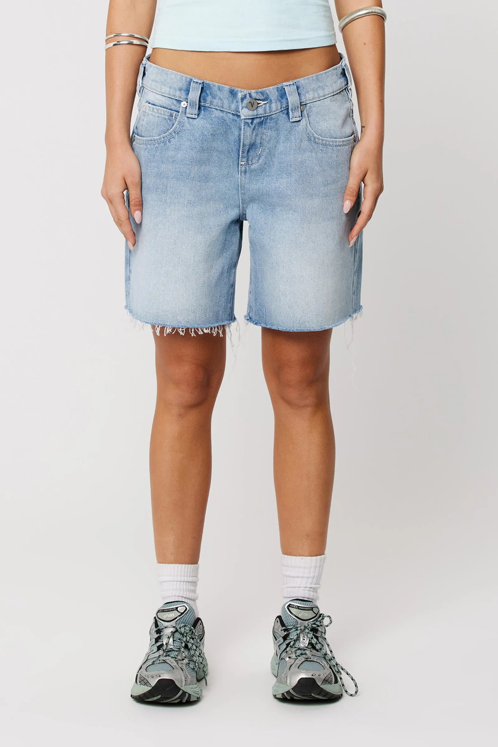 Abrand 99 Low Boyfriend Short - Worn Jordan