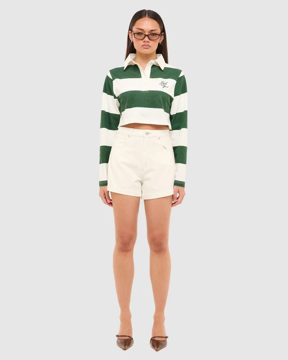Abrand Venice Short - Eden