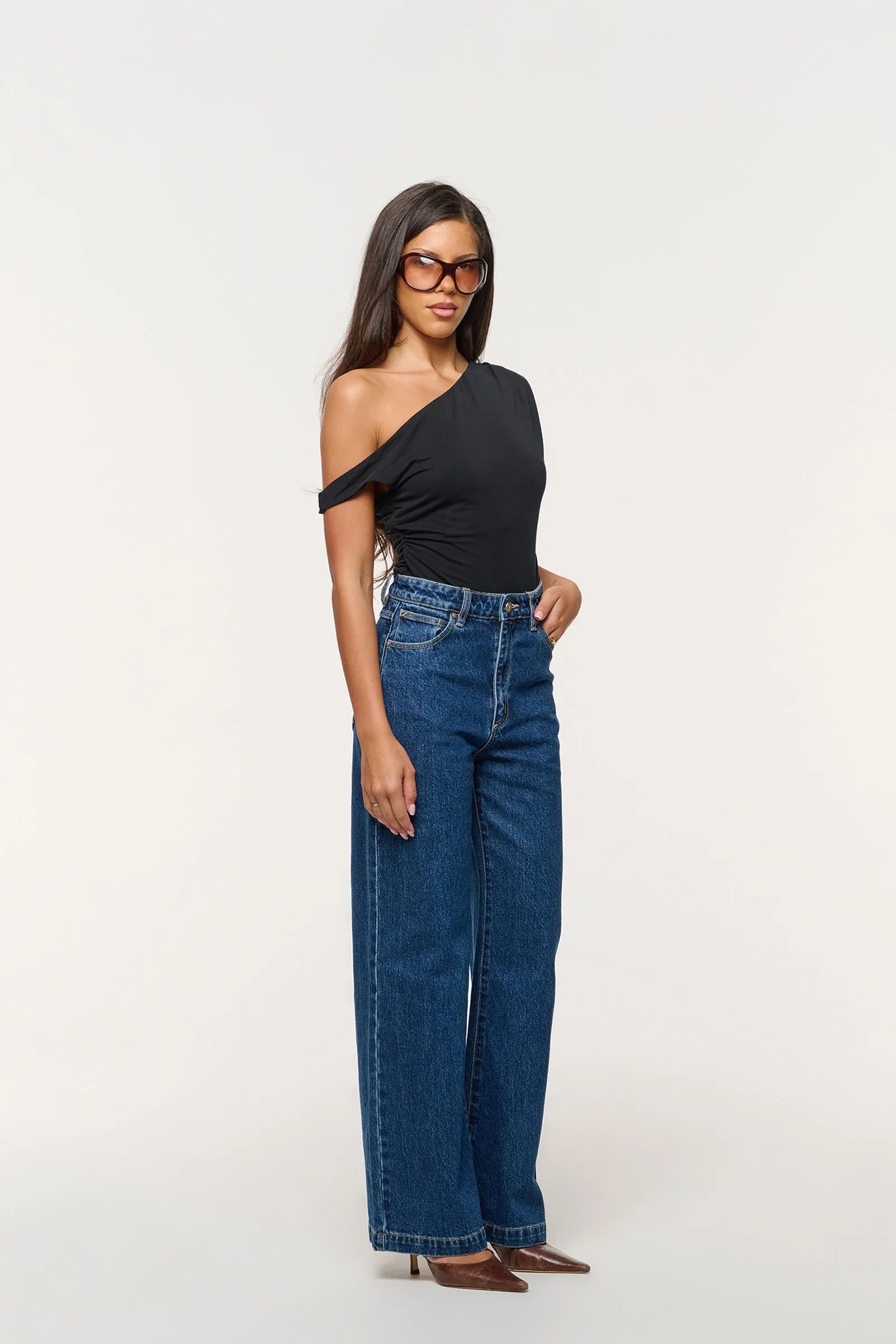 Abrand 94 High Wide Petite - Tara
