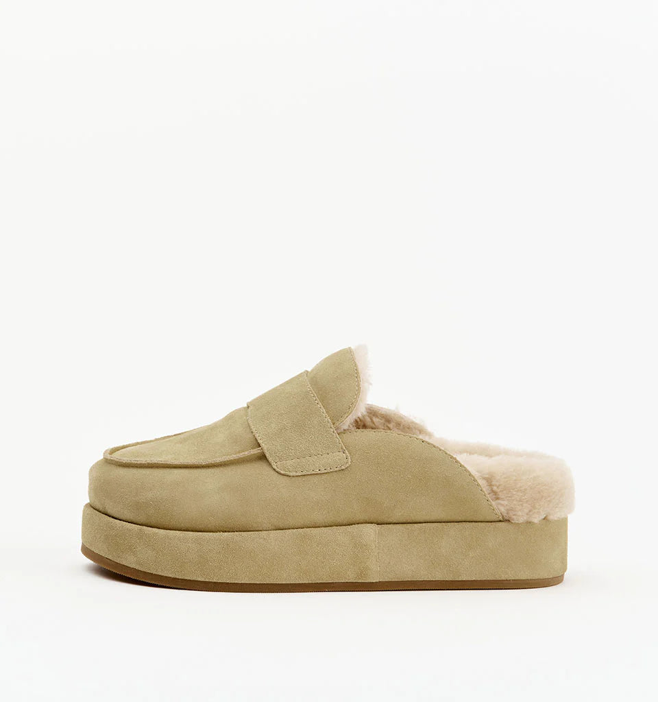 Alias Mae Burkley - Dune Suede & Shearling