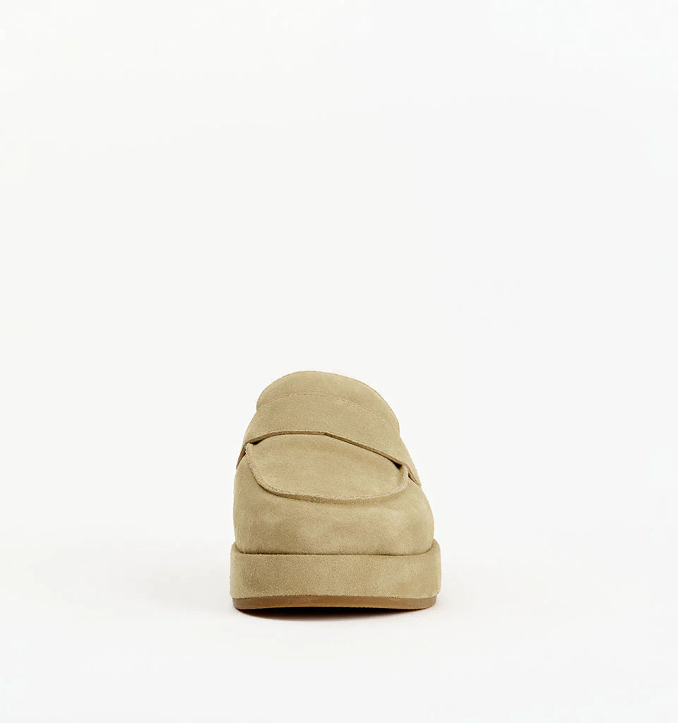 Alias Mae Burkley - Dune Suede & Shearling