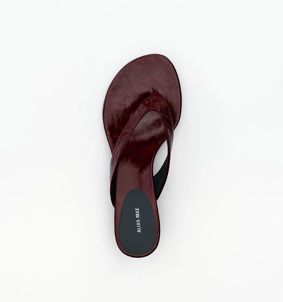 Alias Mae Jilly - Burgundy Oily Crinkle COMING SOON