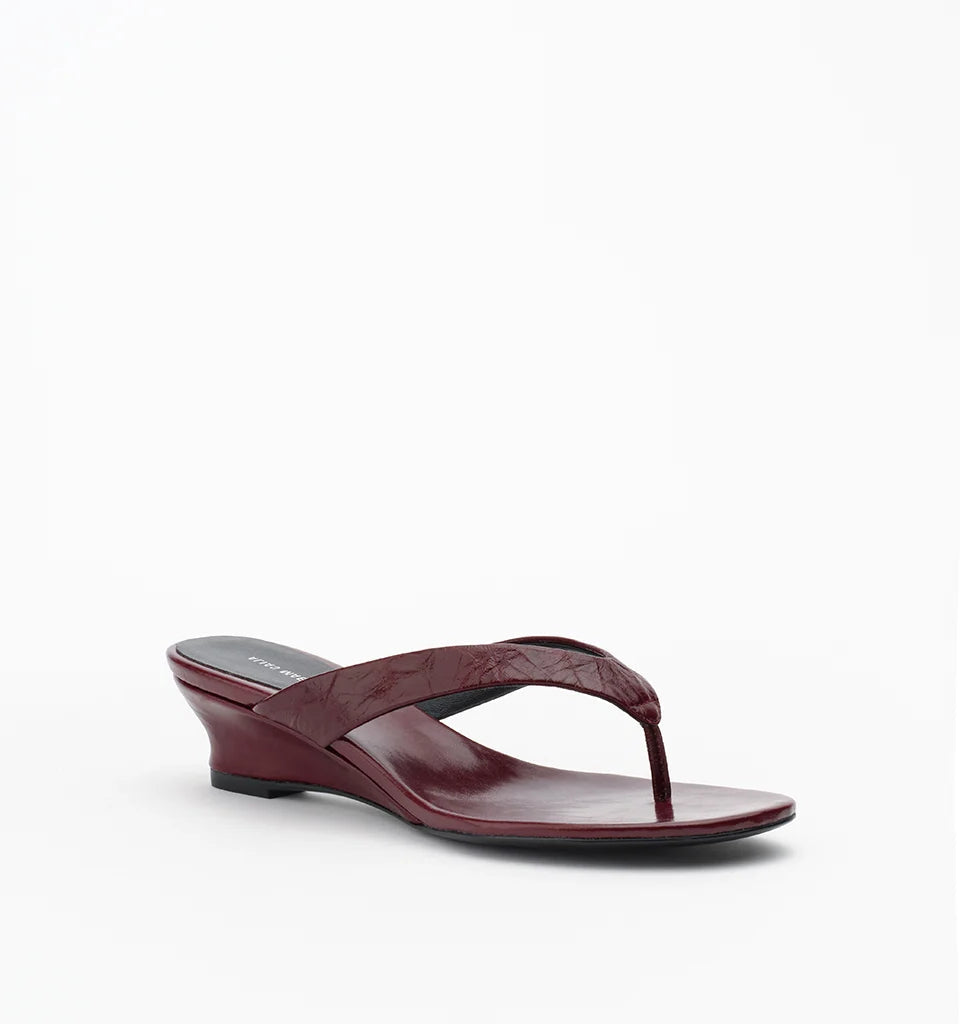 Alias Mae Jilly - Burgundy Oily Crinkle COMING SOON